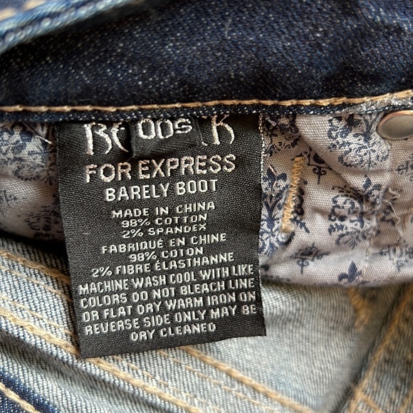 Re Rock For Express | Barely Boot Cut Jeans - Picture 9 of 9